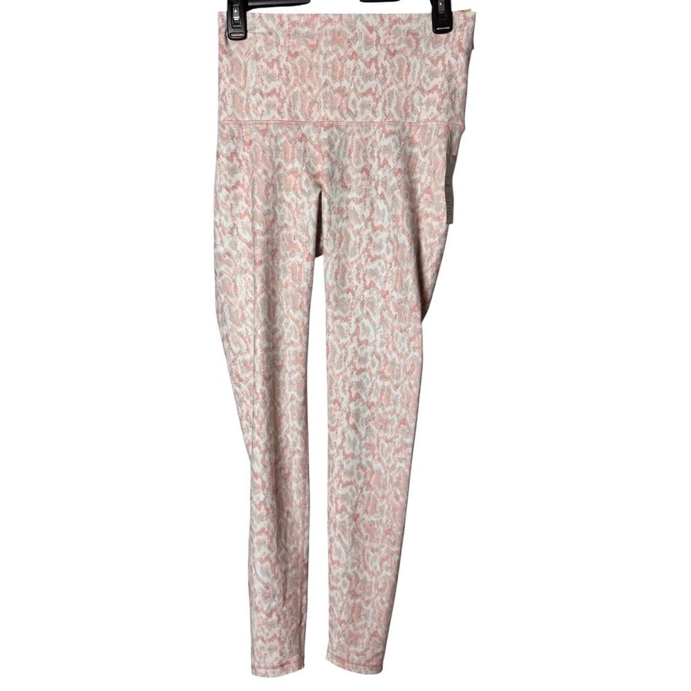 Old Navy Women's High Waisted Powersoft Printed Leggings Sz M